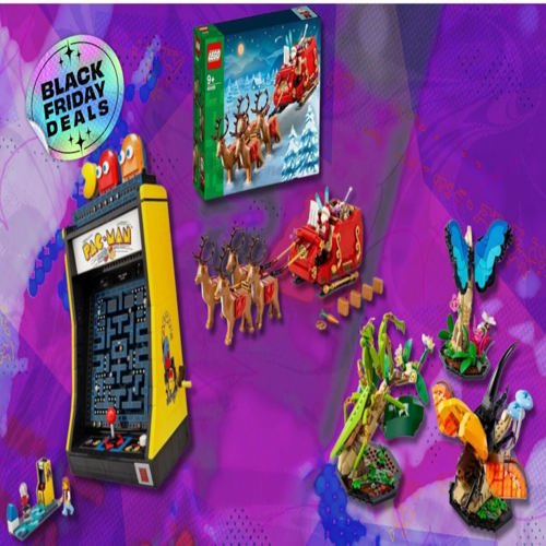 Last chance: Hàng chục bộ Lego giảm kỷ lục trên Amazon sau Black Friday