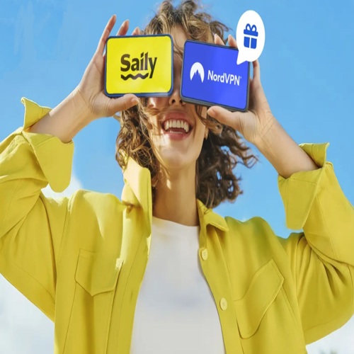 Nhận NordVPN miễn phí cùng gói eSIM Saily dịp Black Friday