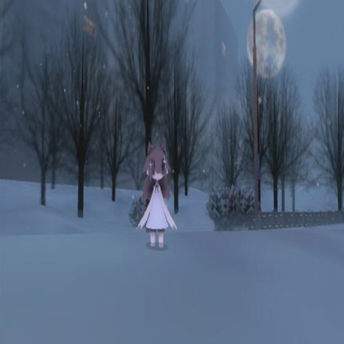 Hóa thân thành wolfgirl với fliphone trong Nophenia