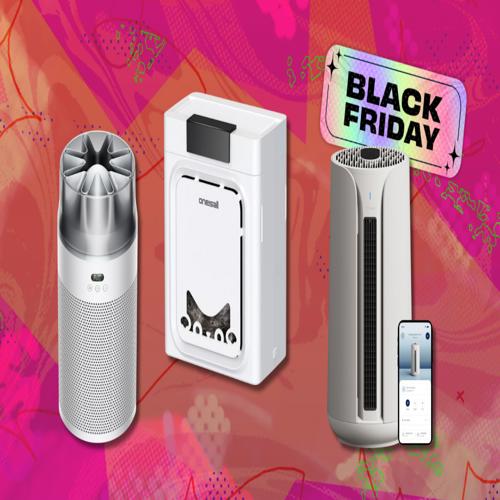 Tôi nuôi thú cưng — Những ưu đãi máy lọc không khí Black Friday đáng chốt