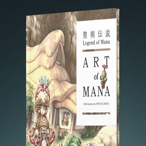 Legend of Mana: The Art of Mana – 30th Anniversary Edition có bản tiếng Anh