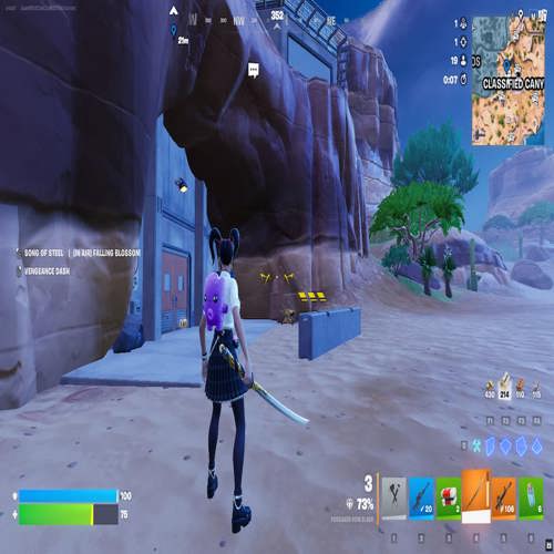 Cách lấy Forsaken Vow Blade và tung Vengeance Dash trong Fortnite C7S1