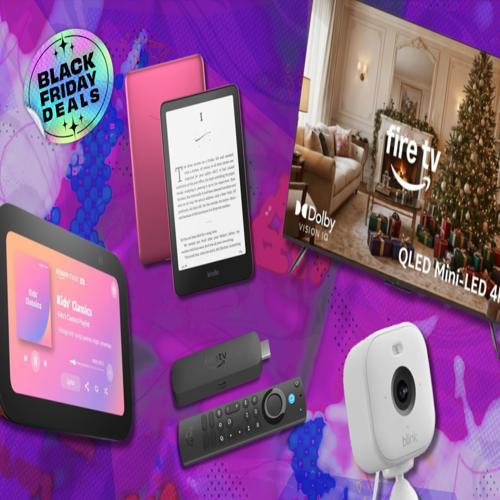 Những deal Cyber Monday tốt nhất cho thiết bị Amazon: Fire TV, Kindle, Echo