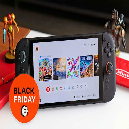 Nintendo Switch 2 Black Friday: ưu đãi vẫn còn — giảm mạnh game & phụ kiện