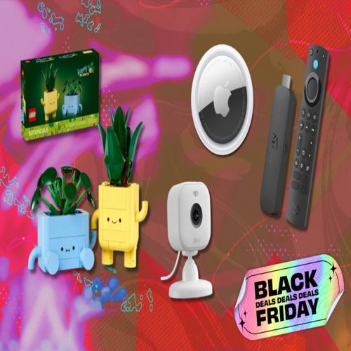 Top ưu đãi Cyber Monday dưới $25: AirTag, Lego, Fire TV Stick vẫn còn hàng