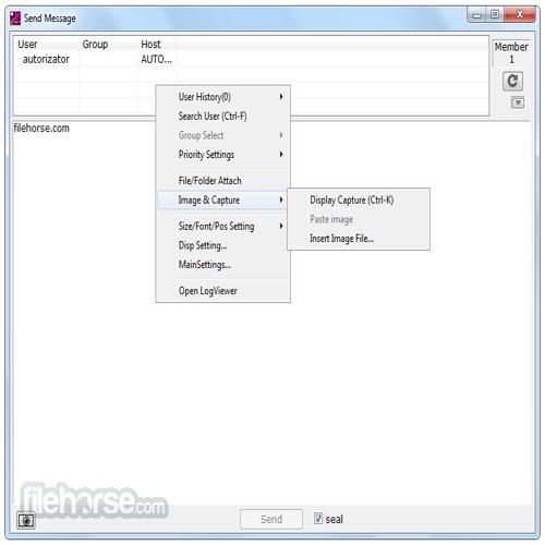 IP Messenger 5.7.6: Phiên bản cập nhật tối ưu cho nhắn tin nội bộ