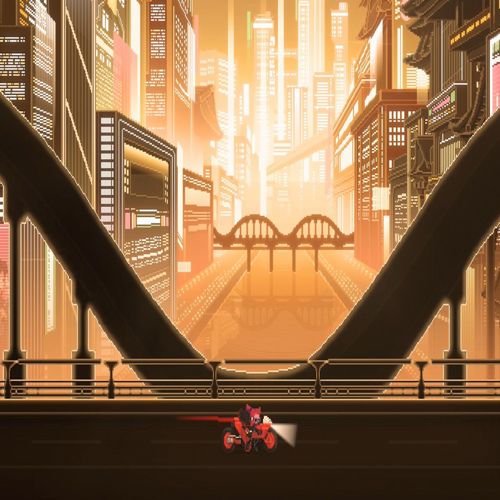 Tựa platformer cyberpunk nhận bản mở rộng hoàn toàn miễn phí