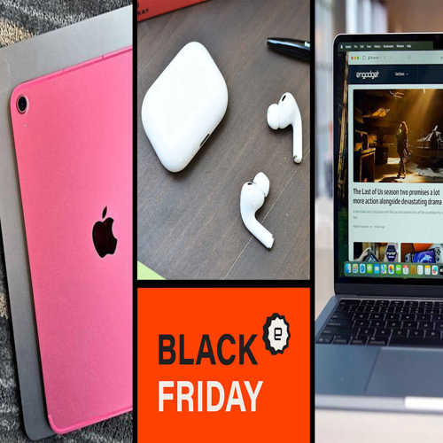 Apple Black Friday 2025: Giảm sâu trên AirPods, iPad, MacBook, Watch và AirTag