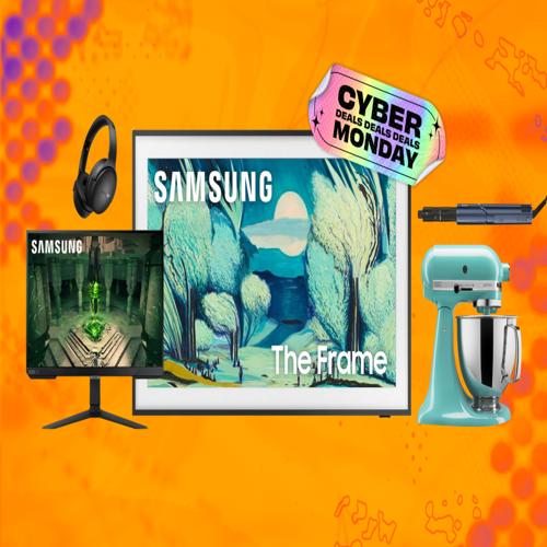 8 Cyber Monday deals vượt trội hơn Black Friday: The Frame, Bose, TCL