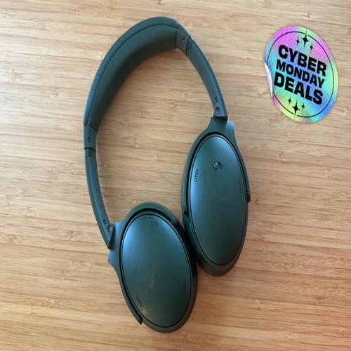 Giá tai nghe Bose QuietComfort tiếp tục giảm sau Black Friday