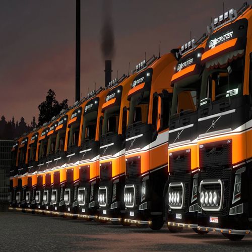 Euro Truck Simulator 2 lập đỉnh concurrent player sau 13 năm nhờ hai DLC mới