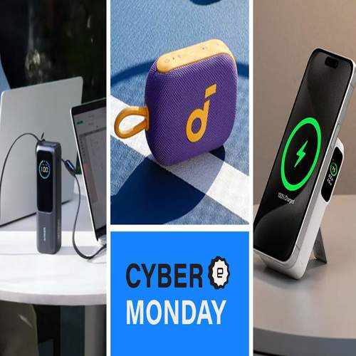 Anker Cyber Monday giảm tới 50% cho pin dự phòng, sạc không dây và phụ kiện