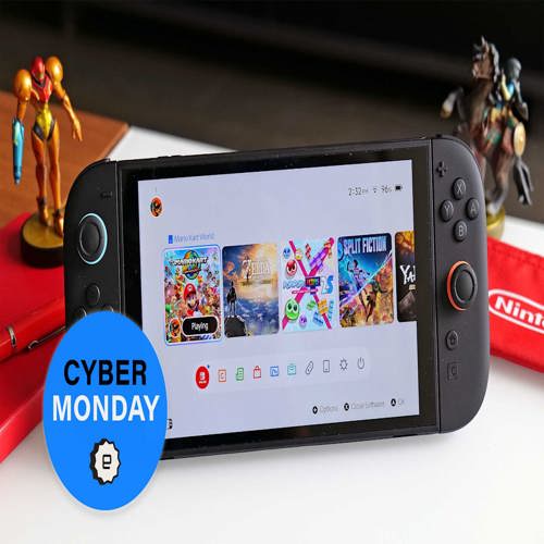 Cyber Monday: Ưu đãi lớn cho Nintendo Switch 2, game và phụ kiện