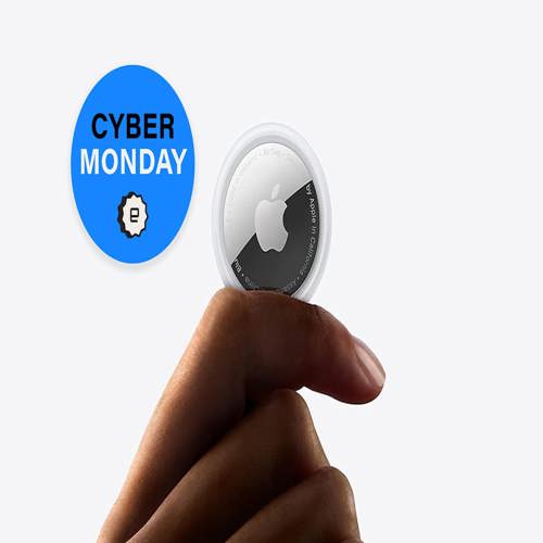 Apple Cyber Monday: Bốn-pack AirTag về mức giá thấp kỷ lục