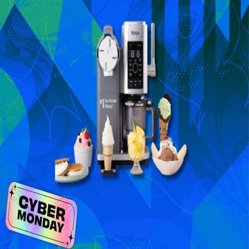 Ninja Creami Scoop & Swirl rẻ hơn trên Amazon dịp Cyber Monday — giảm thêm 15%