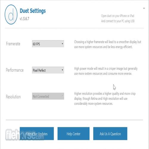 Duet Display 4.0.98: bản cập nhật mới tối ưu hóa kết nối và hiệu năng