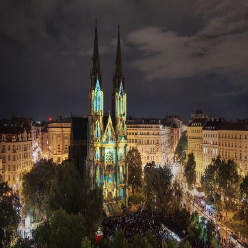 Prague rực rỡ và sôi động tại Signal Festival