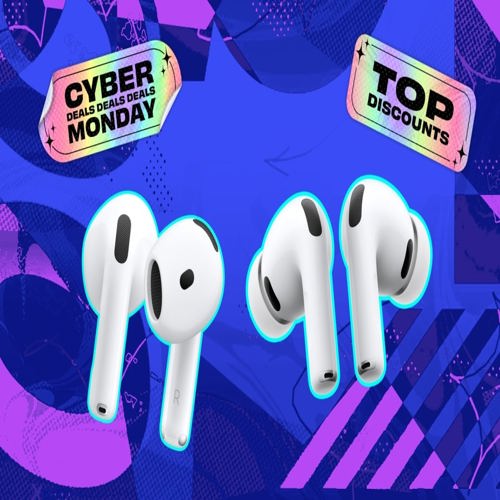 Cyber Monday: AirPods chỉ $69 và giá thấp kỷ lục cho AirPods Pro 3