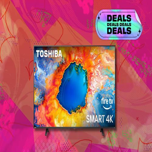 Toshiba 55-inch C350 về giá thấp kỷ lục — tiết kiệm $200 nhân Cyber Monday