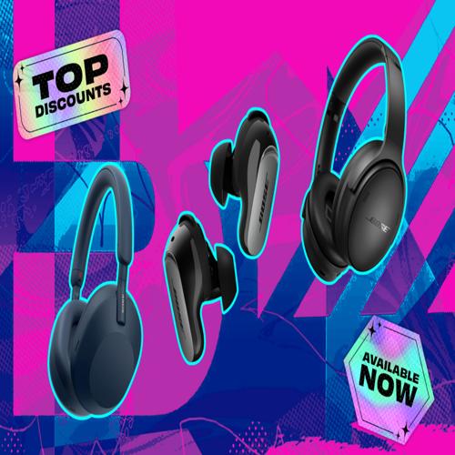 Cyber Monday: Tai nghe chống ồn Bose, Sony, Beats giảm mạnh