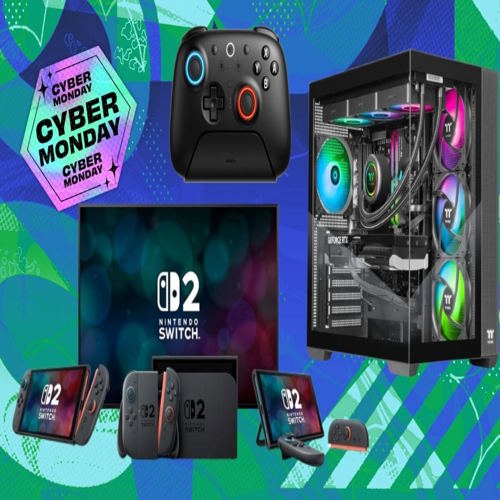 Hơn 100 ưu đãi Cyber Monday cho game thủ: Switch, PlayStation, Xbox và PC