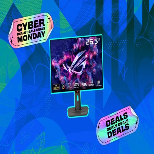 Cyber Monday: Giảm $150 cho màn hình ASUS ROG Strix 27 inch