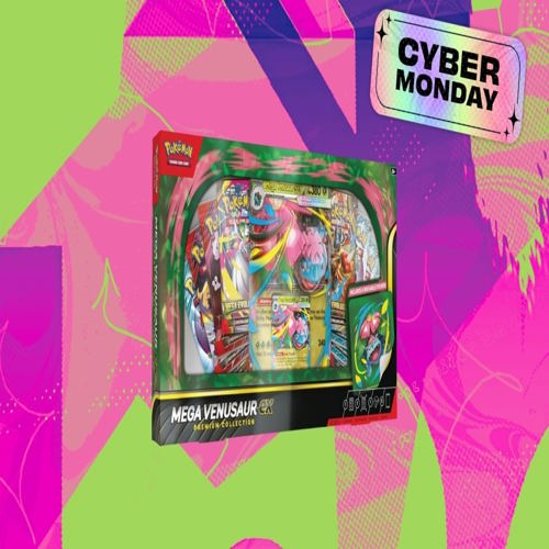 Mega Venusaur ex Premium Collection mở đặt trước trên Amazon nhân Cyber Monday