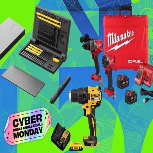 Cyber Monday: Home Depot BOGO dụng cụ không dây DeWalt, Ryobi, Milwaukee