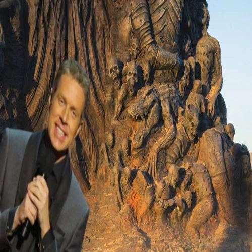 Geoff Keighley đặt tượng quỷ khổng lồ giữa sa mạc hé lộ The Game Awards