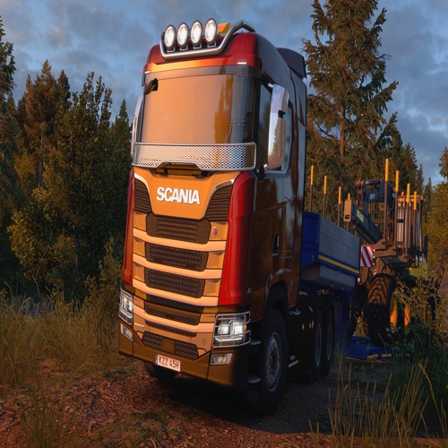 Euro Truck Simulator 2 bứt phá nhờ DLC Nordic Horizons