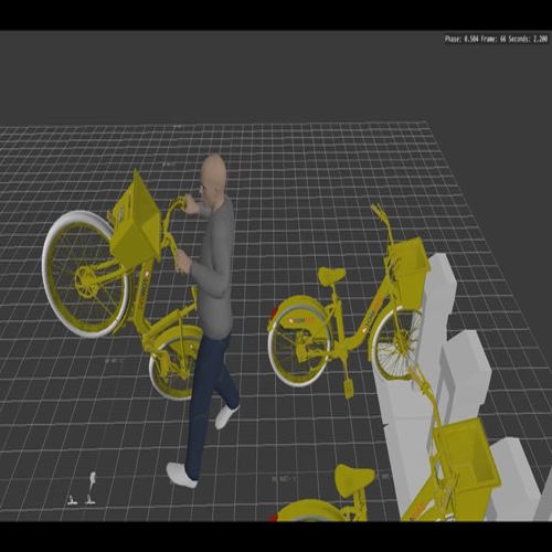 Cảnh đỗ Boris Bike trong GTA 6 lộ ra từ video portfolio bị cho là WIP