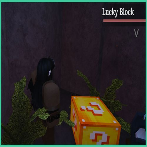 Nơi tìm Lucky Blocks trong The Forge: Fichillium Ore