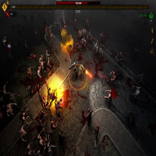 Nhóm 'Bullet Heaven' muốn Steam công nhận thể loại Vampire Survivors/Megabonk