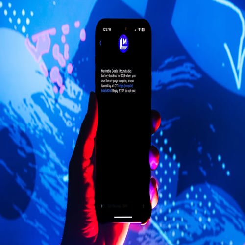 Mashable gửi ưu đãi Black Friday trực tiếp đến điện thoại bạn trên Cyber Monday