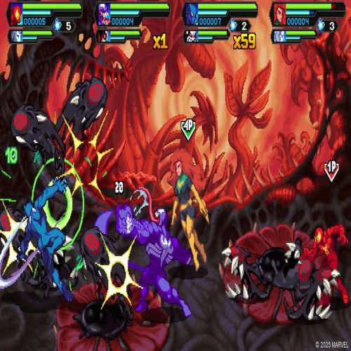 Marvel Cosmic Invasion — Danh sách các nhân vật có thể chơi
