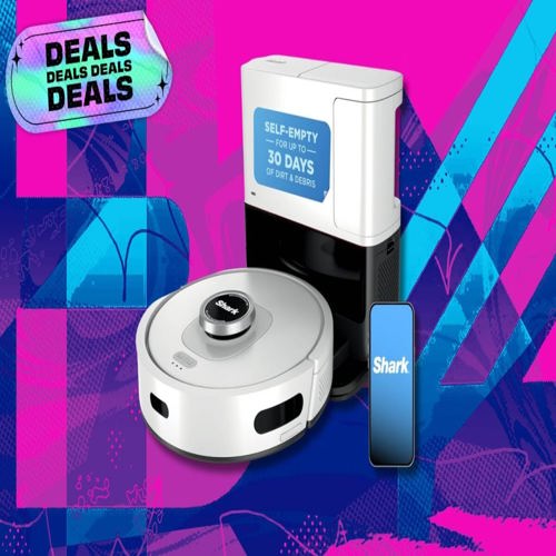 Robot hút bụi Shark bán chạy nhất trên Amazon được giảm 58% dịp Cyber Monday