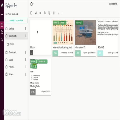 TagSpaces 6.7.3 cập nhật: vá lỗi và cải thiện hiệu năng