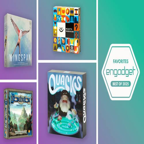 Những tựa board game đáng tặng cho mùa lễ 2025