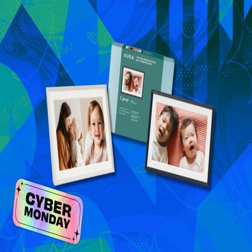 Cyber Monday: Aura digital picture frame giảm $40 — Món quà cho phụ huynh