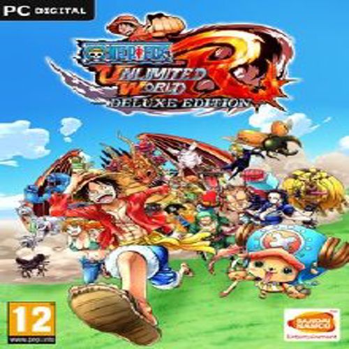 One Piece Unlimited World Red Deluxe Edition