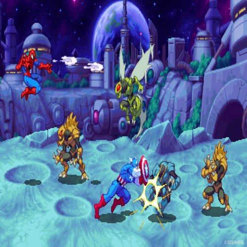 Cách mở khóa tất cả anh hùng ẩn trong Marvel Cosmic Invasion