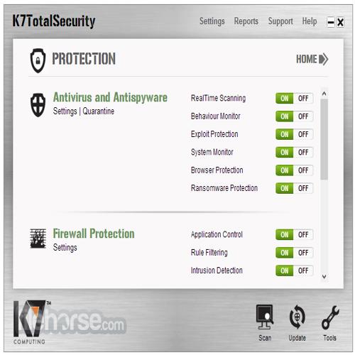 K7 Total Security 16.0.1307: Cập nhật bảo mật toàn diện