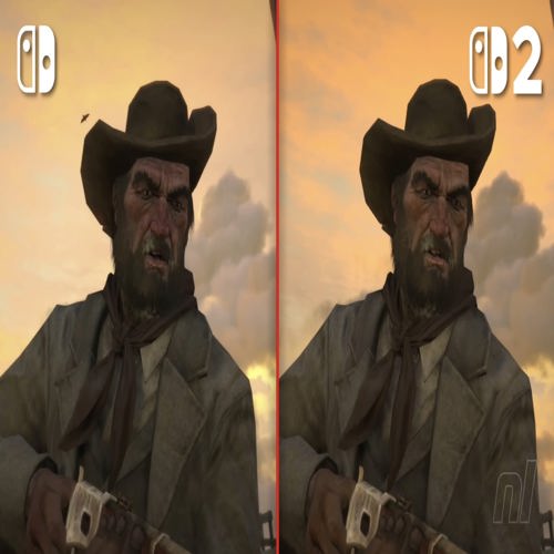 Video: So sánh cải tiến của Red Dead Redemption trên Switch 2
