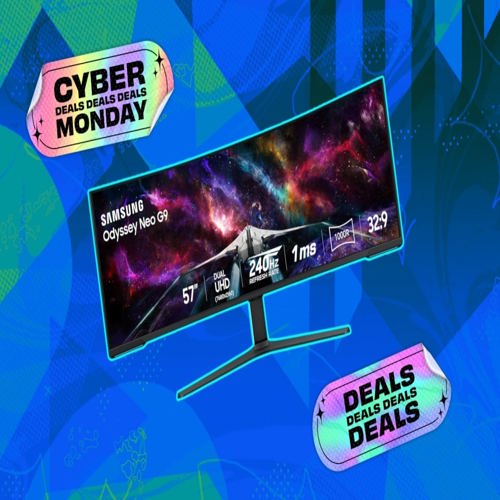 Màn hình Samsung 57-inch Odyssey Neo G9 giảm hơn $800 sau Cyber Monday