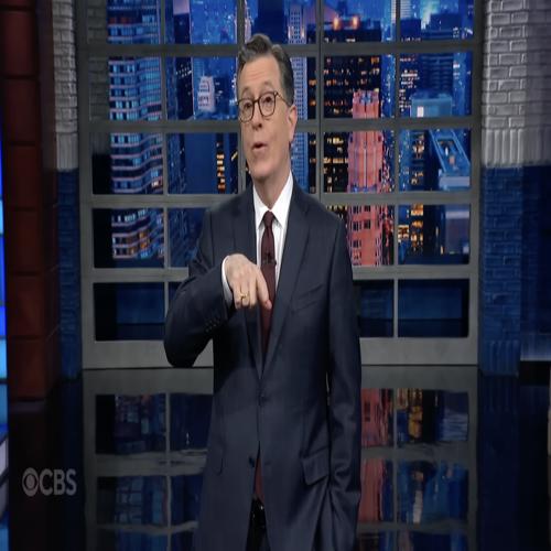Stephen Colbert phản hồi về lời công kích của Trump nhằm vào Tim Walz