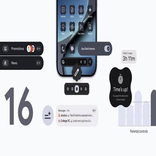 Android 16 bổ sung tổng hợp thông báo bằng AI và kiểm soát cha mẹ tích hợp