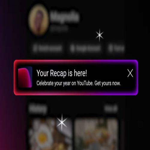 YouTube ra mắt 'Recap' — phiên bản Wrapped dành cho video