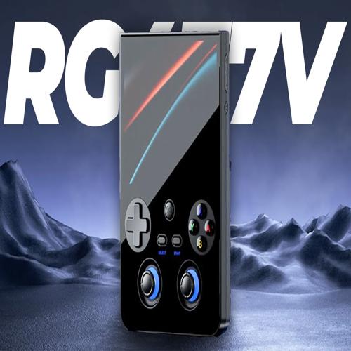 ANBERNIC chính thức ra mắt RG477V — máy chơi retro cầm tay mới