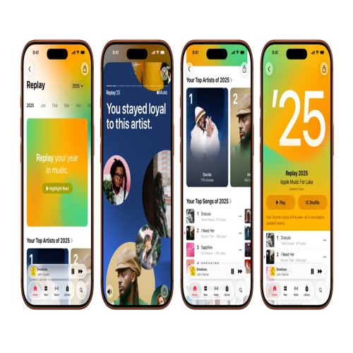 Apple Music Replay 25 cá nhân hóa hơn bao giờ hết