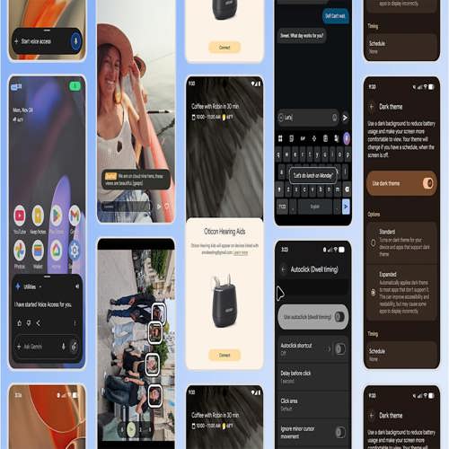 Android cập nhật loạt tính năng trợ năng mới để dùng thuận tiện hơn